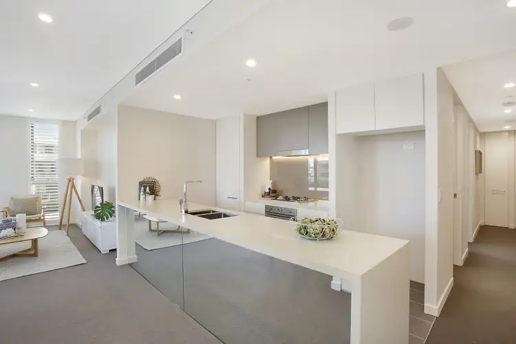 Third view of Homely apartment listing, 603/8 Sam Sing Street, Waterloo NSW 2017