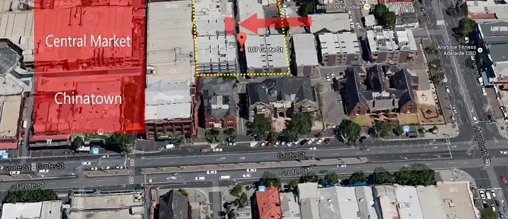 Third view of Homely townhouse listing, 1/107 Grote Street, Adelaide SA 5000