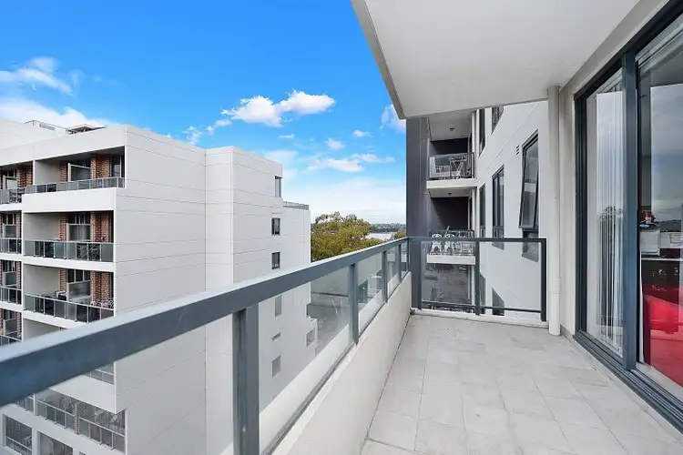 Third view of Homely apartment listing, 505/18 Walker Street, Rhodes NSW 2138