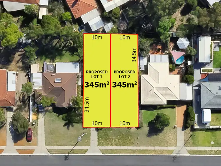 Main view of Homely land listing, LOT 2, 15 Coyle Road, Beldon WA 6027