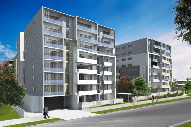Second view of Homely apartment listing, 8 George Street, Liverpool NSW 2170