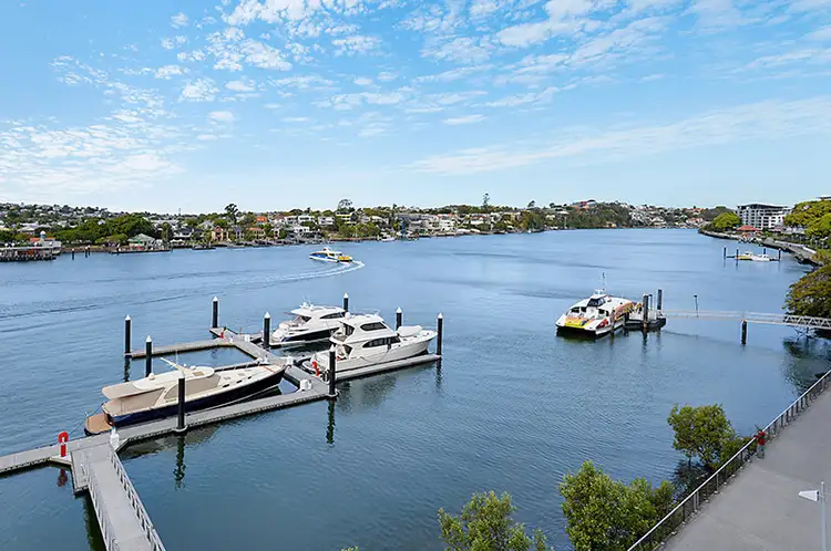 Fourth view of Homely apartment listing, 29/1 Macquarie Street, Teneriffe QLD 4005