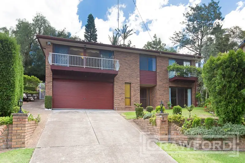 Main view of Homely house listing, 8 Orion Close, Elermore Vale NSW 2287
