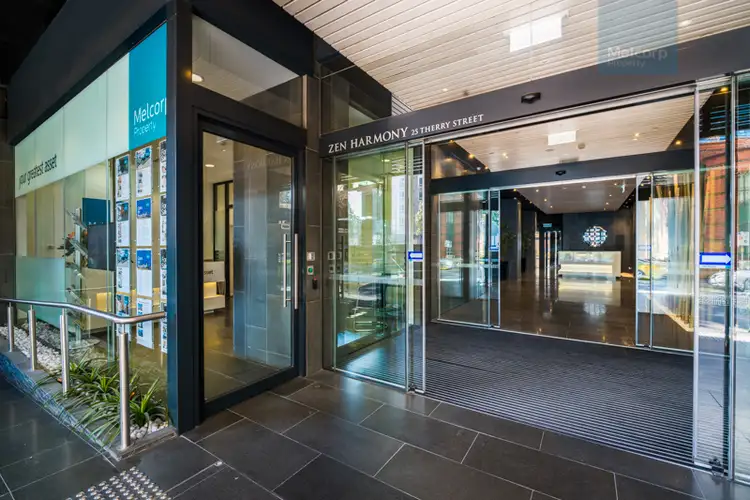 Fifth view of Homely apartment listing, 2202/25 Therry Street, Melbourne VIC 3000