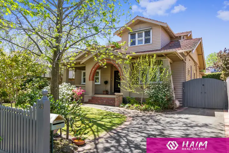 Main view of Homely house listing, 38 Woolcock Avenue, Kew East VIC 3102