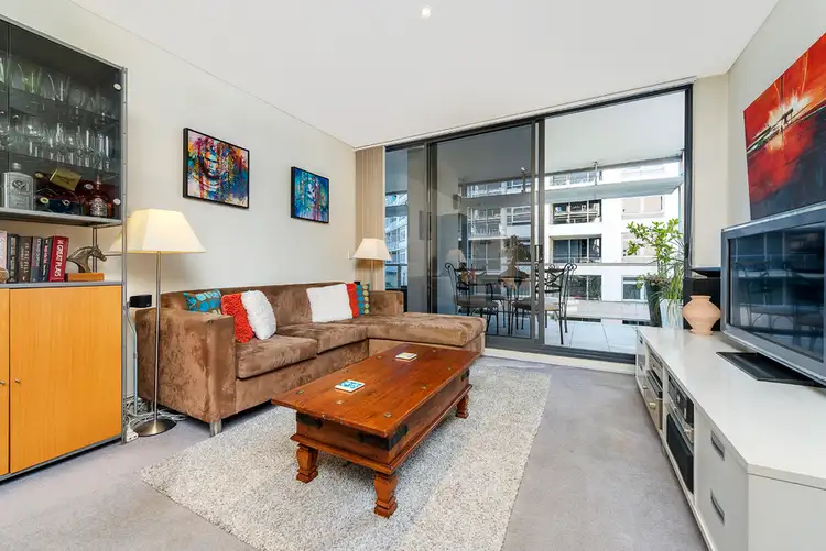 Second view of Homely apartment listing, 410/45 Shelley Street, Sydney NSW 2000