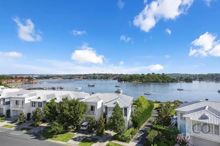 Second view of Homely apartment listing, 514/58 Peninsula Drive, Breakfast Point NSW 2137