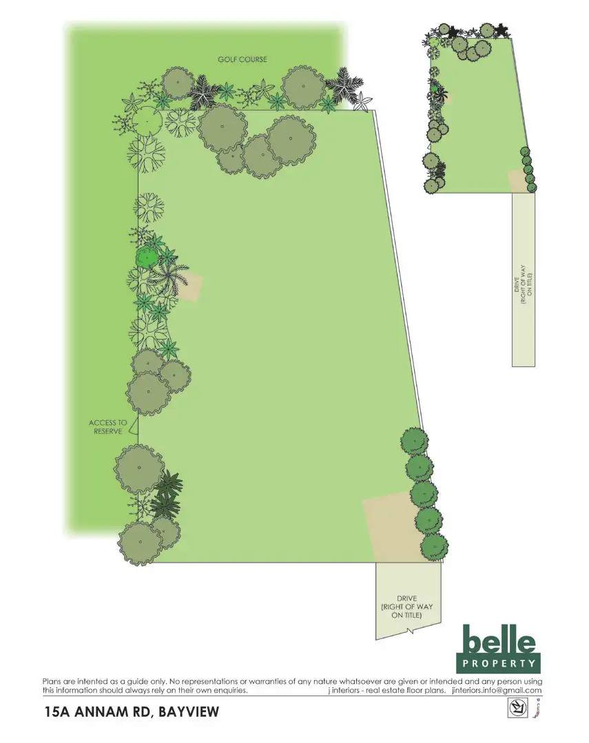 Main view of Homely land listing, 15A Annam Road, Bayview NSW 2104