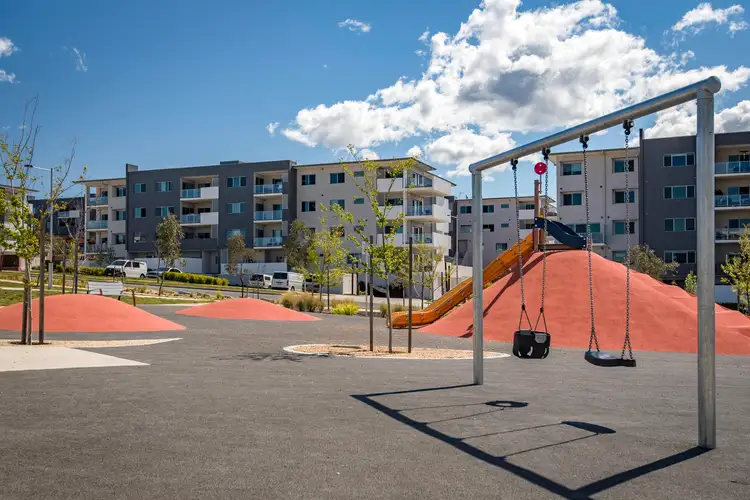 Third view of Homely apartment listing, 154/45 Catalano Street, Wright ACT 2611