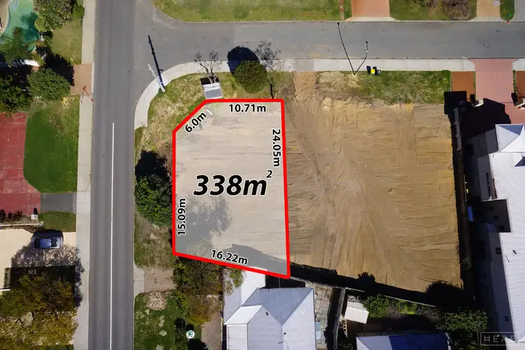 Main view of Homely land listing, 20 Hope Road, Ardross WA 6153