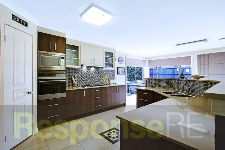 Second view of Homely house listing, 17 Elmstree Road, Stanhope Gardens NSW 2768