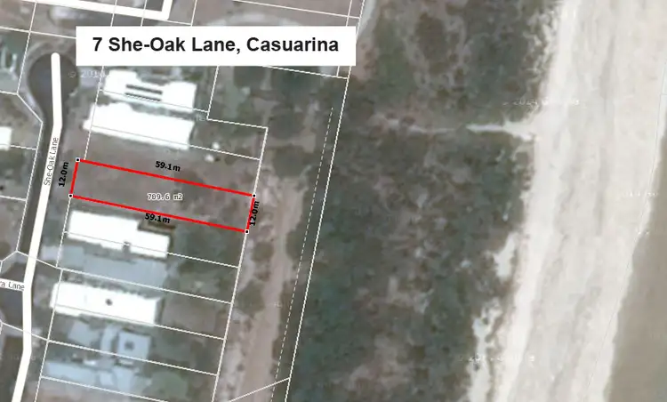 Fourth view of Homely land listing, 5&7 She-Oak Lane, Casuarina NSW 2487