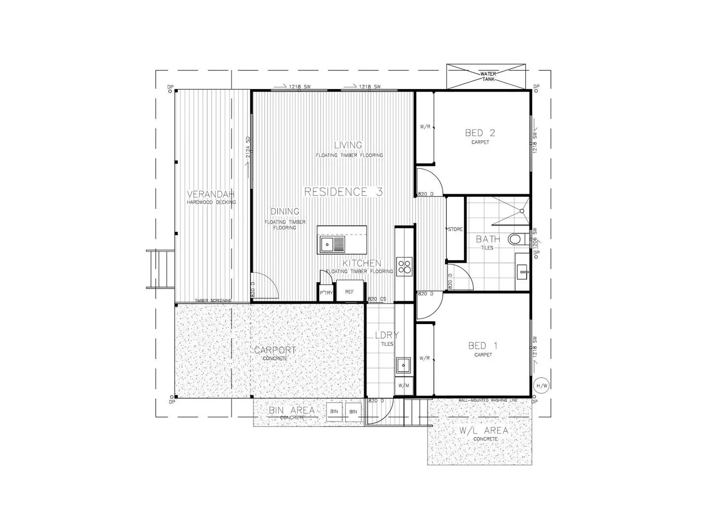 Main view of Homely land listing, 2/27 Alternative Way, Nimbin NSW 2480