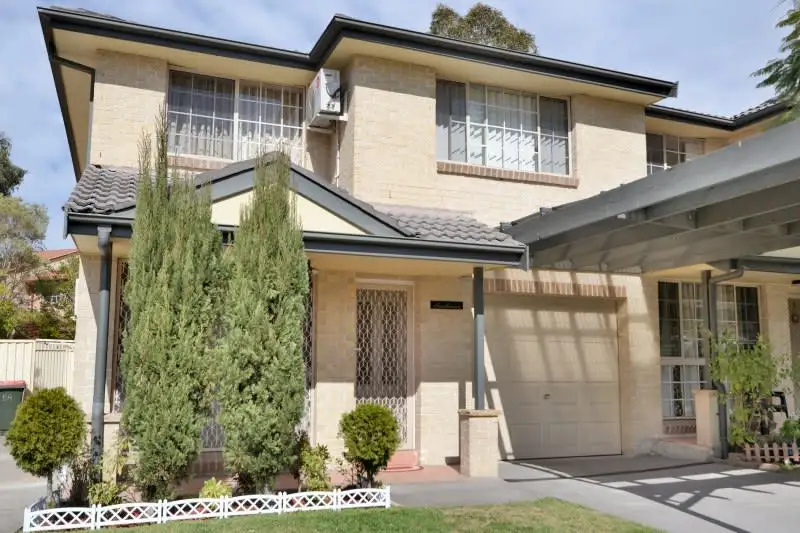 Main view of Homely townhouse listing, 5a Heath Street, Prospect NSW 2148