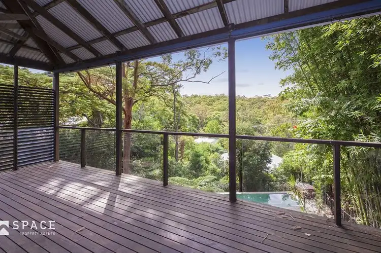 Fifth view of Homely house listing, 43 Outlook Crescent, Bardon QLD 4065