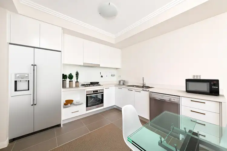 Second view of Homely apartment listing, P408/81-86 Courallie Avenue, Homebush West NSW 2140