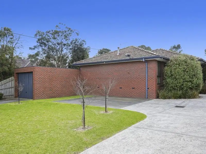 Main view of Homely unit listing, 1/16 O'connell Street, Kingsbury VIC 3083