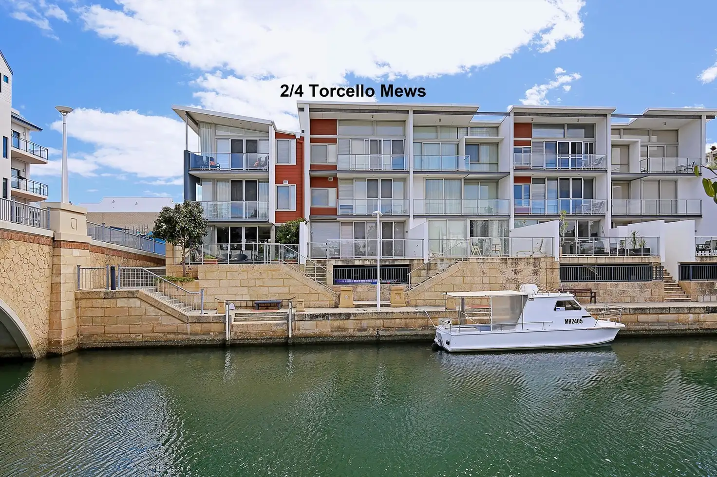 Main view of Homely unit listing, 2/4 Torcello Mews, Mandurah WA 6210