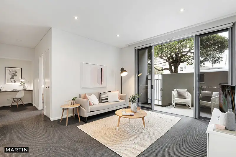 Main view of Homely apartment listing, 302/1 Rothschild Avenue, Rosebery NSW 2018