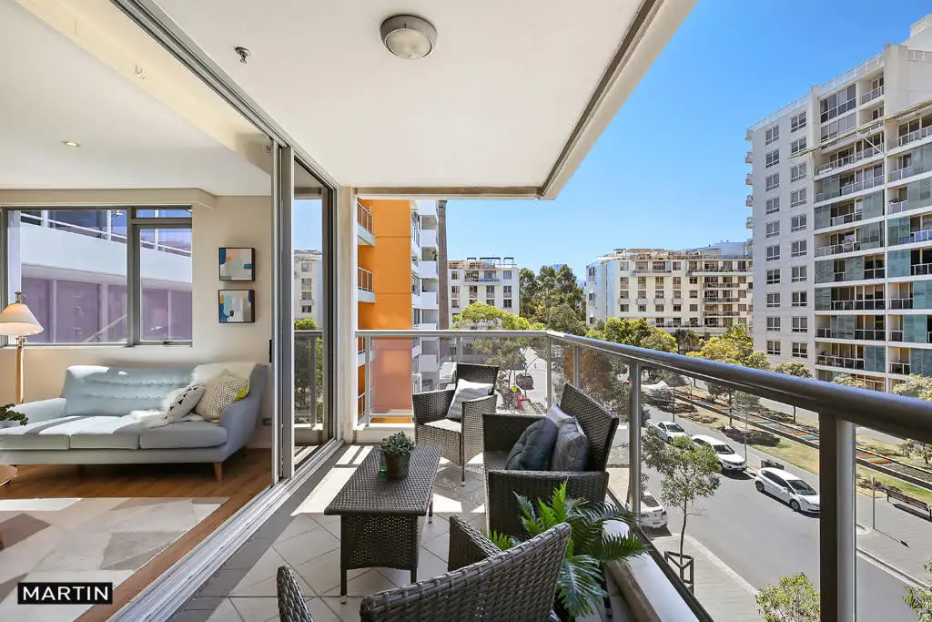 Main view of Homely apartment listing, 503/6 Lachlan Street, Waterloo NSW 2017