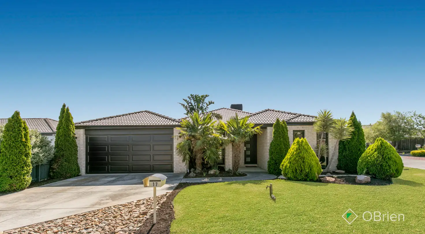 Main view of Homely house listing, 17 Garnet Close, Skye VIC 3977