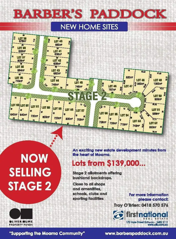 Fifth view of Homely land listing, LOT 38 Cobba Way, Moama NSW 2731