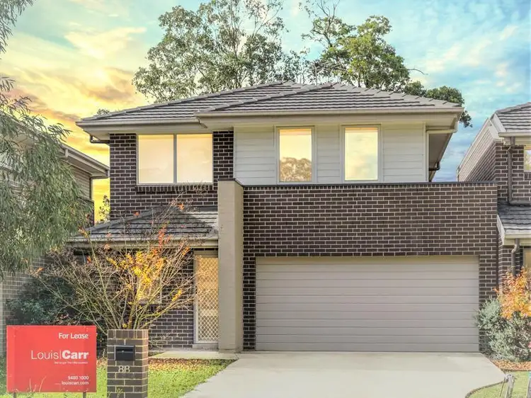 Main view of Homely house listing, 88 Fairway Drive, Kellyville NSW 2155