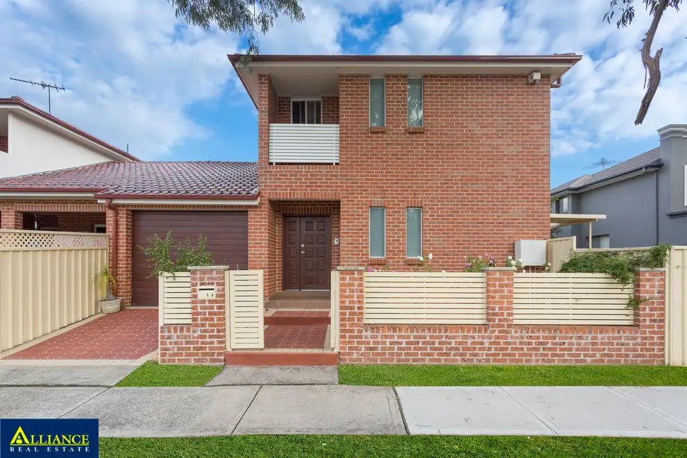 Main view of Homely semi-detached listing, 21a Paul Street, Picnic Point NSW 2213