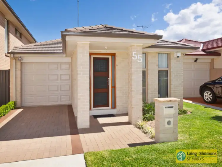 55 Wiseman Circuit, Ropes Crossing NSW 2760