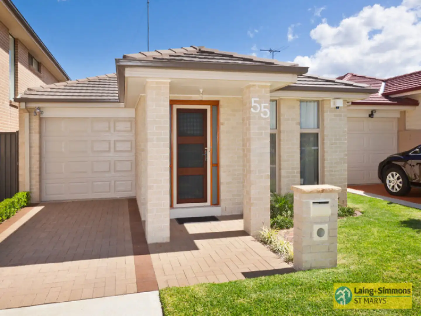 Main view of Homely house listing, 55 Wiseman Circuit, Ropes Crossing NSW 2760