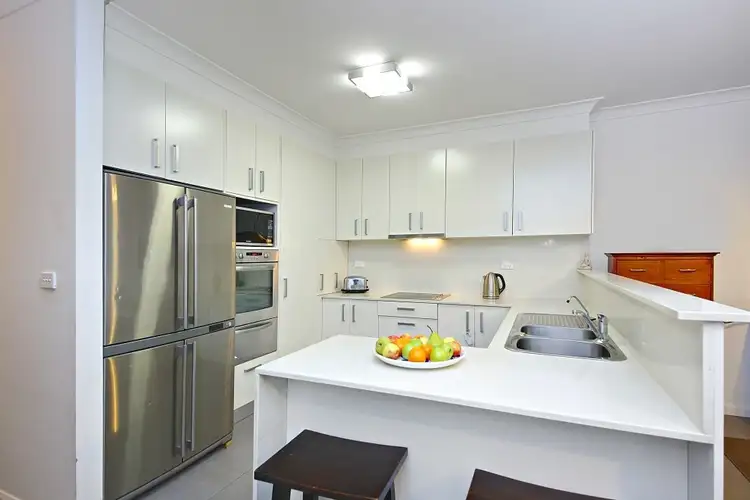Second view of Homely townhouse listing, 6/12-14 Browning Street, East Hills NSW 2213