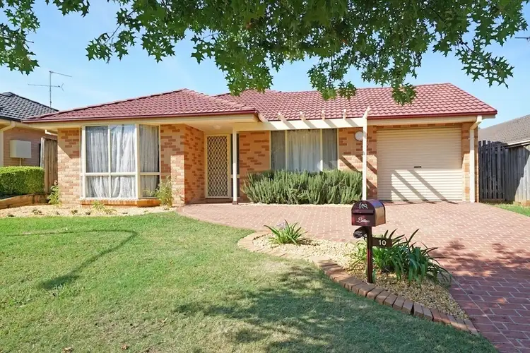 Main view of Homely house listing, 10 Plowman Road, Currans Hill NSW 2567