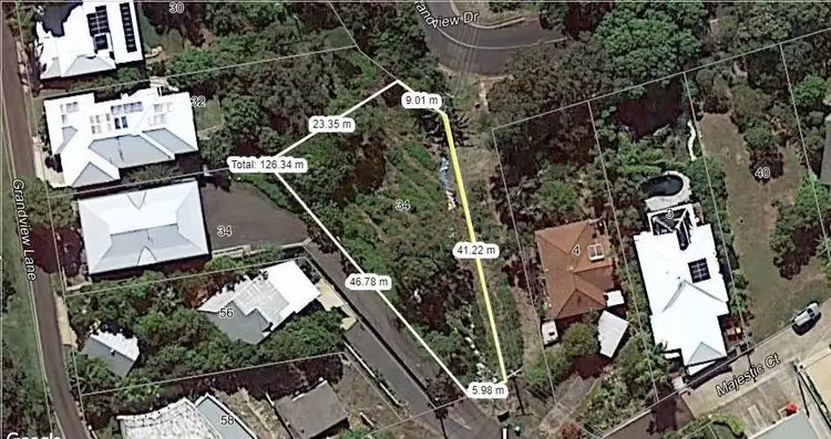 Second view of Homely land listing, 34 Grandview Drive, Coolum Beach QLD 4573