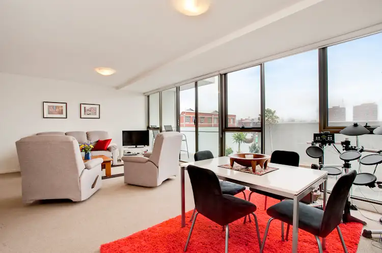 Third view of Homely apartment listing, 305/300 Young Street, Fitzroy VIC 3065