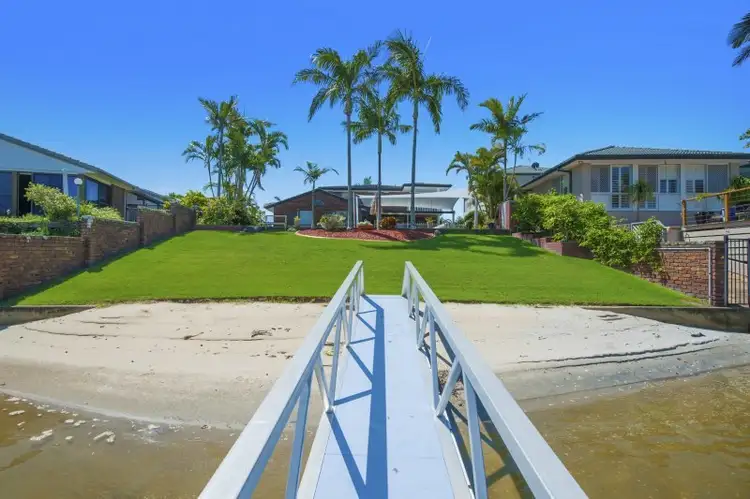 Fifth view of Homely house listing, 35 Allandale Entrance, Mermaid Waters QLD 4218
