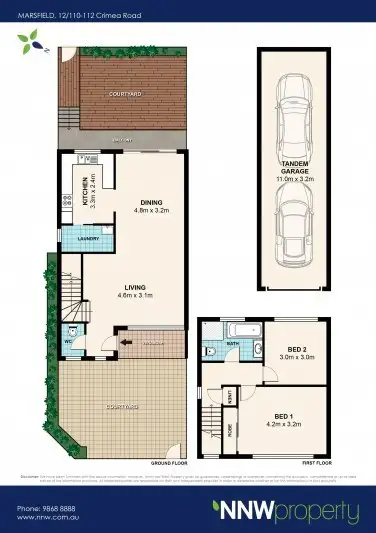 Sixth view of Homely townhouse listing, 12/110-112 Crimea Road, Marsfield NSW 2122