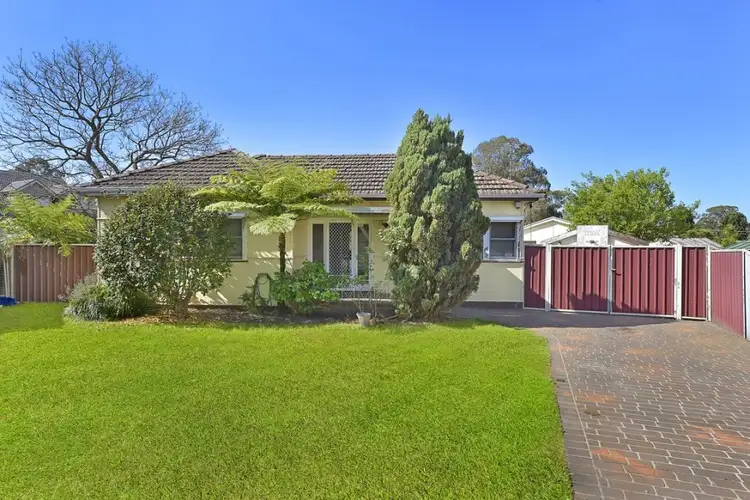 7 Dracic Street, South Wentworthville NSW 2145