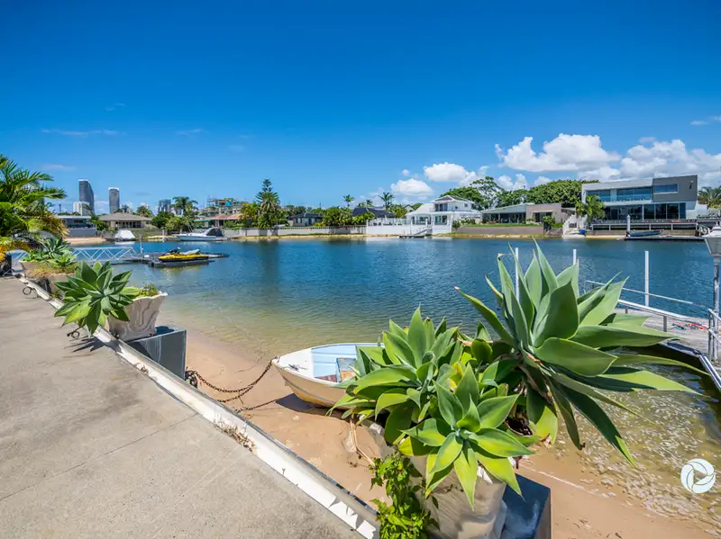 Main view of Homely house listing, 18 Grant Place, Broadbeach Waters QLD 4218
