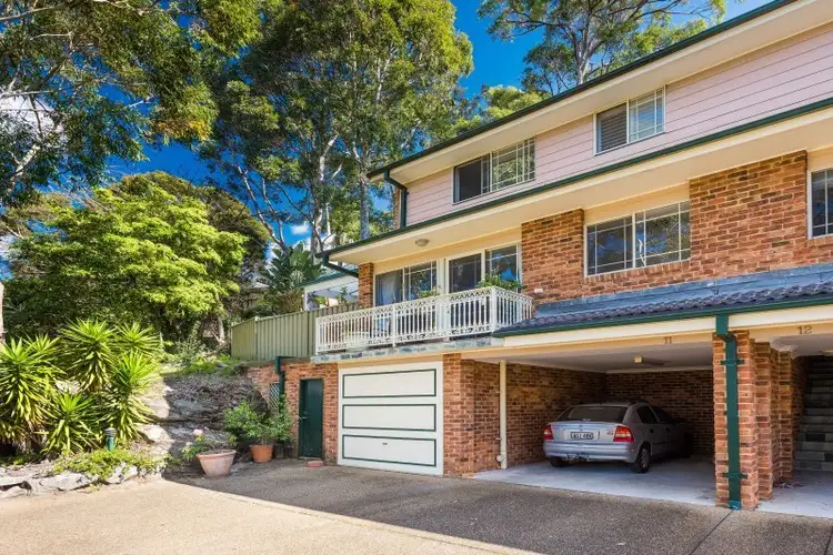 Second view of Homely townhouse listing, 11/12 Lenna Place, Jannali NSW 2226