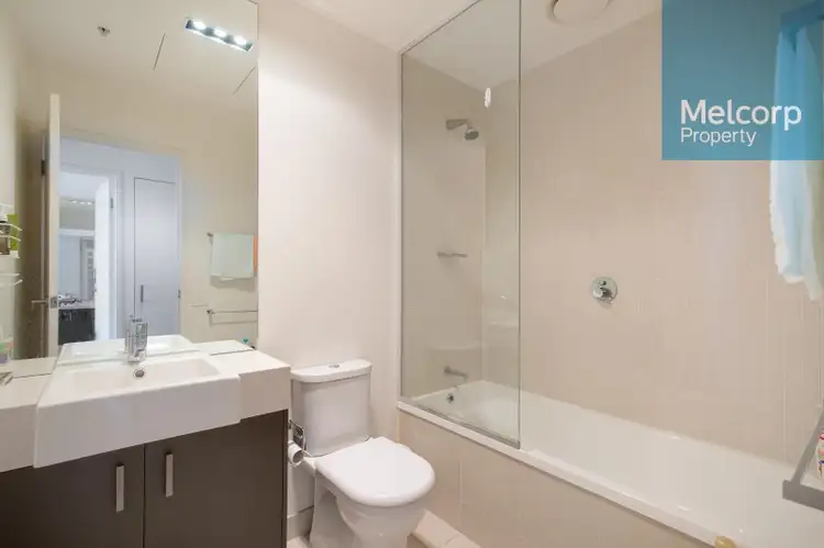 Fifth view of Homely apartment listing, 3003/8 Franklin Street, Melbourne VIC 3000