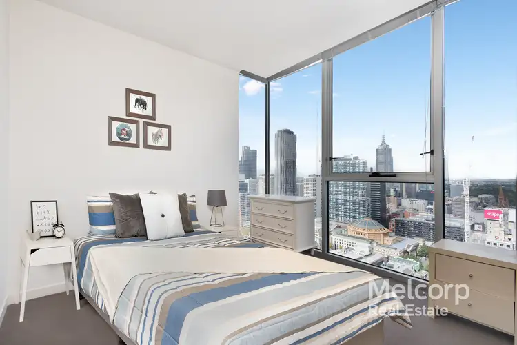 Main view of Homely unit listing, 3305/8 Franklin Street, Melbourne VIC 3000