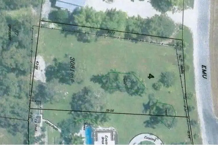 Second view of Homely land listing, 71 Emu Parade, Barmaryee QLD 4703