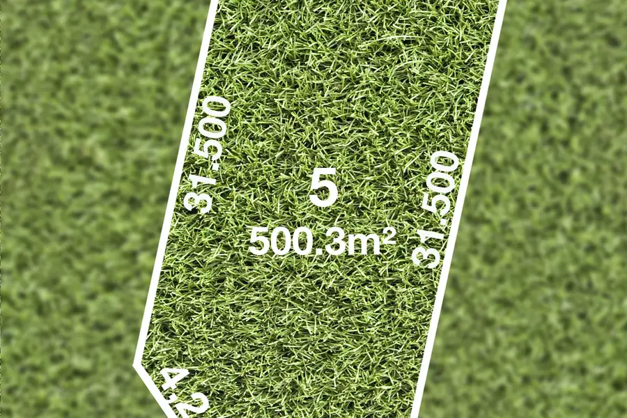 Main view of Homely land listing, LOT 5, 1-15 Hamlyn Road, Hamlyn Terrace NSW 2259