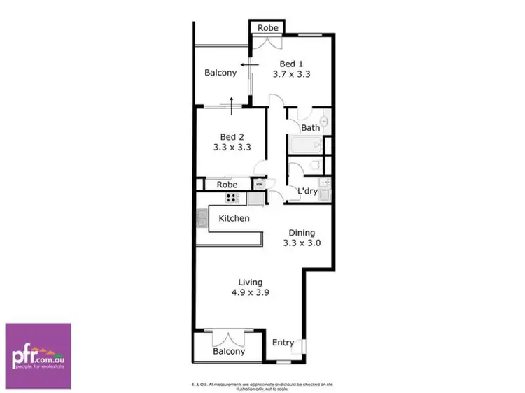 Third view of Homely apartment listing, 33/99 Wellington Street, East Perth WA 6004