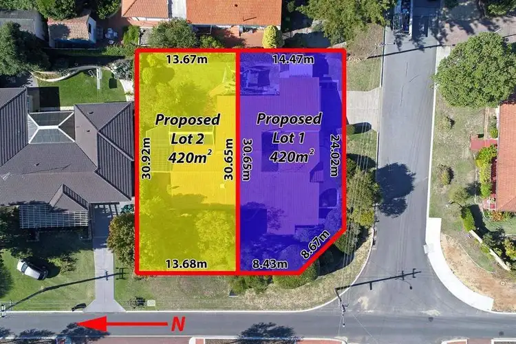 Second view of Homely land listing, Address available on request