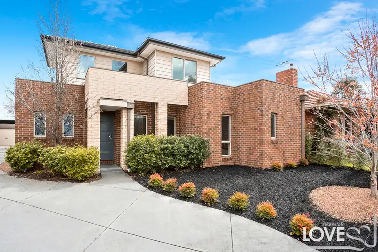 Main view of Homely townhouse listing, 1/23 Laha Crescent, Preston VIC 3072