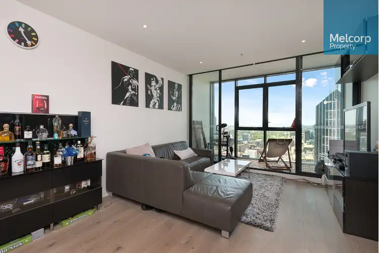 Second view of Homely apartment listing, 4406/27 Therry Street, Melbourne VIC 3000
