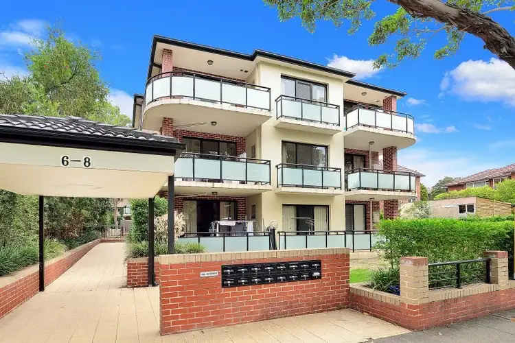 Main view of Homely apartment listing, 4/6-8 Russell Street, Strathfield NSW 2135