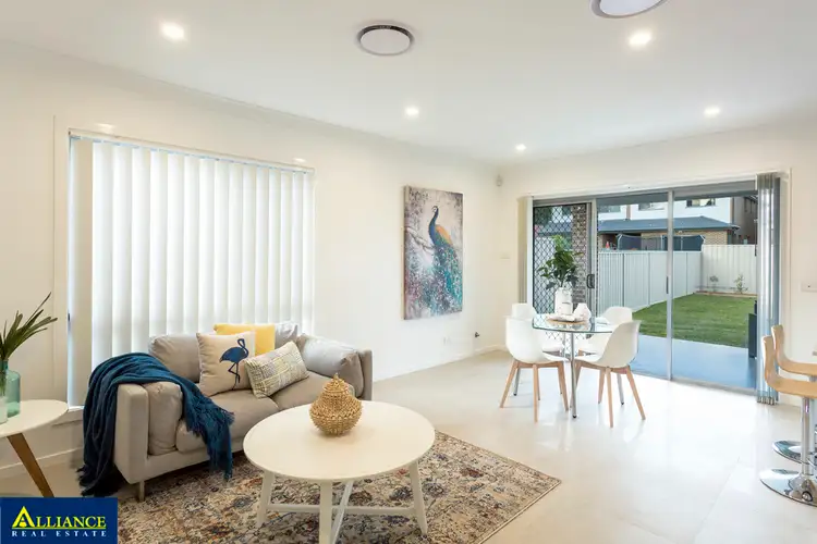 Fourth view of Homely semi-detached listing, 4 Dowding Street, Panania NSW 2213