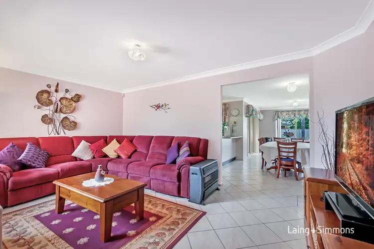 Fifth view of Homely house listing, 1 Derek Place, Hassall Grove NSW 2761